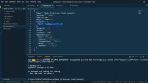 NodeJS with Express (Learn Backend) #5 - Connecting to database (1) [Using MySQL