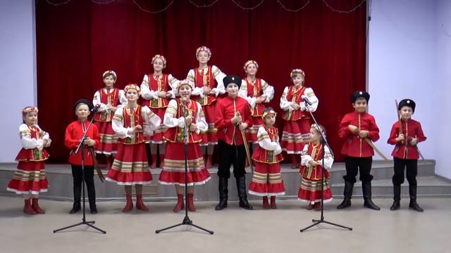 Вокальная группа Кубаночка - Ой ся руководитель Жук Светлана Викторовна