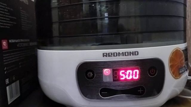 Обзор на электросушилку RFD-0158 Редмонд REDMOND редмонд мойобзорредмонд