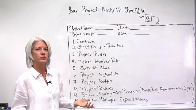 Your Project Kickoff Meeting Checklist смотреть онлайн