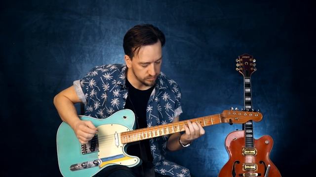 Пять оттенков кантри гитары. Секреты игры от Дона смотреть онлайн