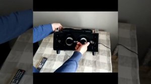 Простой обзор портативной аудиосистемы National NSM-H 55