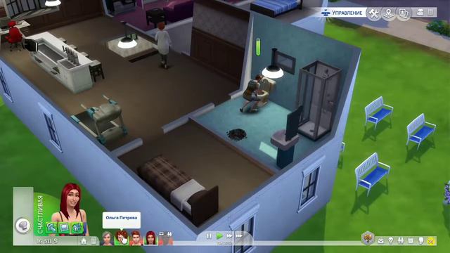 Алистар Бирн в Sims 4 - Свадьба и пополнение в семье![6] смотреть онлайн