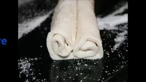 Выпечка из слоёного теста. Печенье   "Ушки"