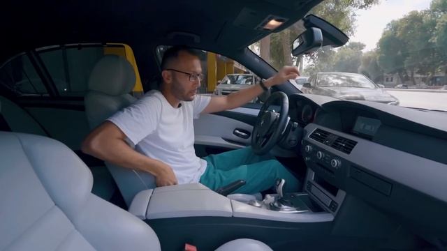 AFSONAVIY - OXIRGI TURBINASIZ BMW M5 смотреть онлайн