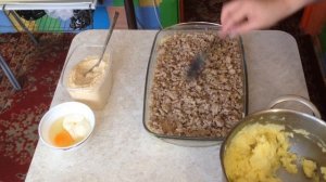 Картофельная запеканка с фаршем "Бифаше"