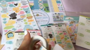 HAUL SCRAPBOOKING FRANCESE