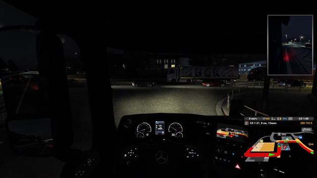ПЕРЕВОЗКА НЕГАБАРИТНЫХ ГРУЗОВ  В EURO TRUCK SIMULATOR 2 1.48