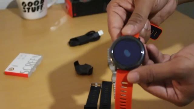 Amazfit Pace | GPS RUNNING WATCH | By Xiaomi смотреть онлайн