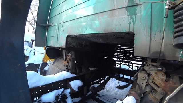 Сгорел Маз 6303 | Ищу кабину со спальником ! смотреть онлайн