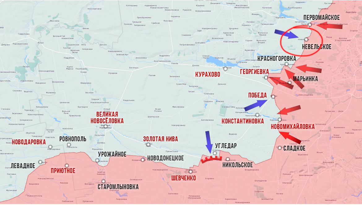 Фронтовая сводка 18 марта 2024