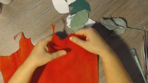 Роза из Кожи/ Кожаные Цветы Мастер Класс