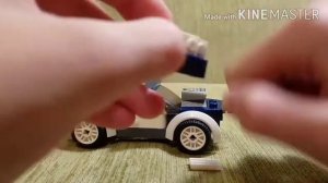 Как сделать гоночную машину из лего | лего туториал