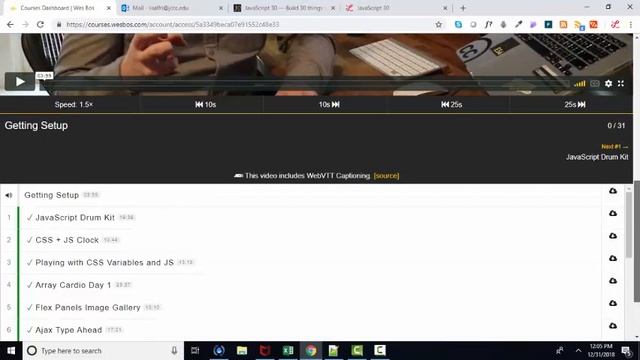 Introduction to JavaScript30 exercises