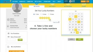 Lifehack #3:How use your lucky numbers