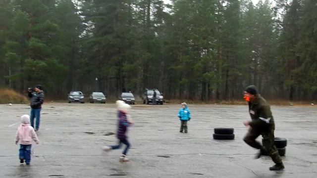 АРК "Волга 63", "И студёною зимой, и зелёною весной, И с тобою и со мной - это яйца!" смотреть онлайн