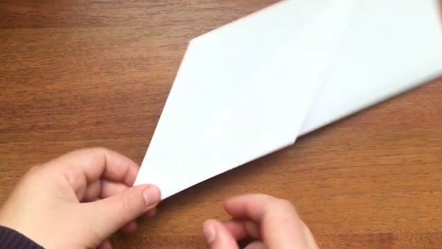 Как Сделать БЫСТРЫЙ САМОЛЕТ из Бумаги #оригами смотреть онлайн