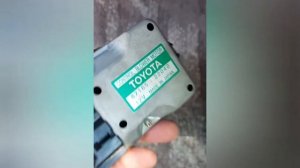 Причины неисправности вентилятора печки отопления Toyota Harrier.