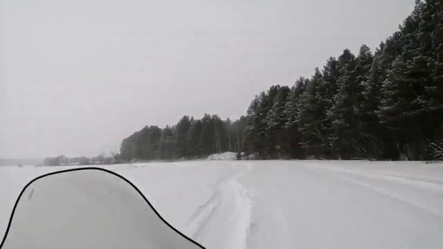 На снегоходе также интересно, как и на мотоцикле))) смотреть онлайн