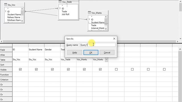 LibreOffice Base -Create Queries смотреть онлайн