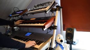 Korg Trinity Plus song Ambience 13.4.2017