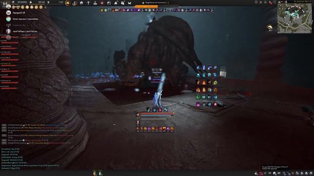 NA Server First Nightmarish Kzarka Oct 30th 2020 смотреть онлайн