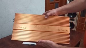 DL Audio Gryphon Pro 4.200 V.2 .  Обзор и описание усилителя.