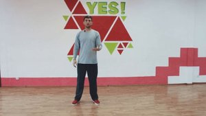 YESDS | Видео урок | Фресно | Базовое движение popping