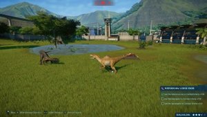 Spinoraptor Vs Indominus Rex Camouflage  - MISSION#4 JURASSIC WORLD EVOLUTION SECRETS OF DR. WU