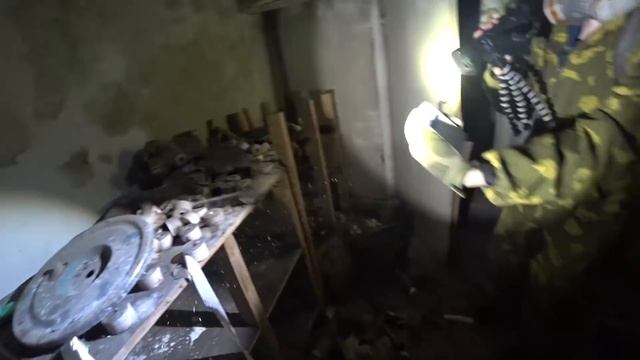 Искупался в реке Припять. Подвал медсанчасти 126. Самое радиоактивное место в Чернобыле