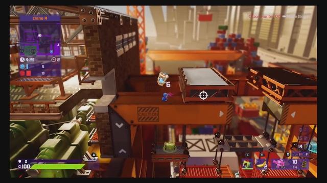 Worms Rumble: Team Deathmatch on Nintendo Switch - M64 Switch Gameplays смотреть онлайн