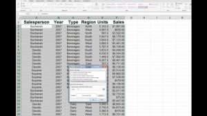 Create color banded rows in Excel 2007,2010 and 2013 spreadsheets