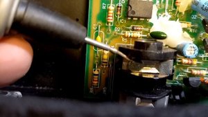 CRATE VTX212 FX repair