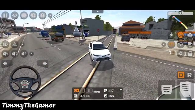 Toyota Corolla Hybrid Car Mod - Bus Simulator Indonesia (BUSSID MODS) #30 Android iOS Gameplay