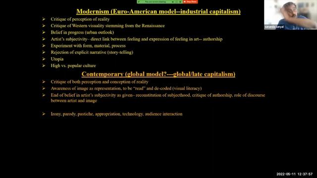 ? Q & A - What is the difference between " modern" and " contemporary" art ? смотреть онлайн