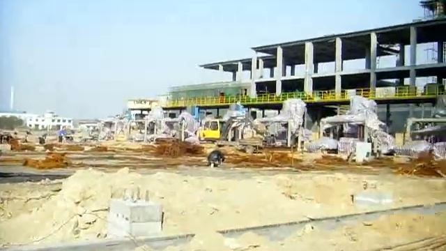 5. Строительство нового завода – установлены пресса и автоклавы. смотреть онлайн