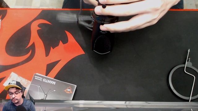 MICROFONE MANTIS TRUST GXT 232 UNBOXING REVIEW смотреть онлайн