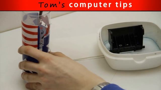 TCT - How to remove and clean Canon Printhead смотреть онлайн