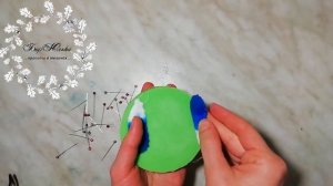 Серьги "капли" на нитяной основе. Украшения из эпоксидной смолы. Укрепление эпоксидки. #БирЮлька
