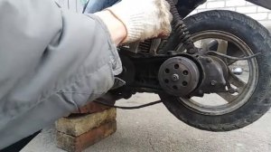 Карбюратор с Aliexpress на honda dio