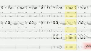Metallica Tabs - Attitude