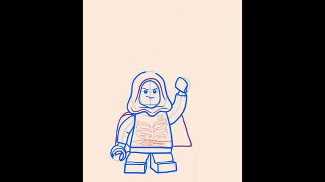 How to Draw Lloyd Garmadon from Lego Ninjago смотреть онлайн