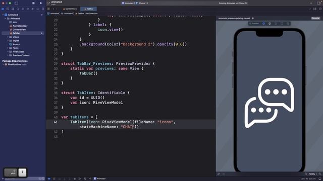 Build iOS app with Rive Animations - Full 3-hour course смотреть онлайн