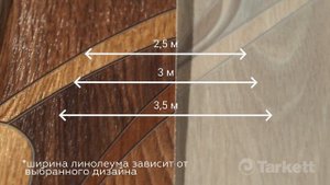 Коллекция бытового линолеума Grand! Tarkett