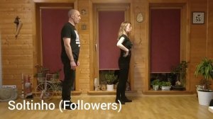 Basic Footwork and Body Posture. Zouk online with Borja & Dasha