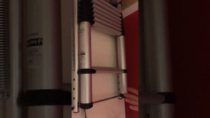Телескопическая чердачная лестница Loft ladder