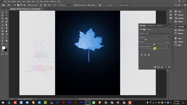 Glowing Effect in Adobe Photoshop - How to create Glowing Object - Tutorial 2022 смотреть онлайн