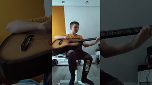 разбор ,,сектор газа туман ,, на гитаре