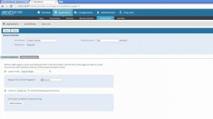 How to Create a Page Cache Rule in Zend Server