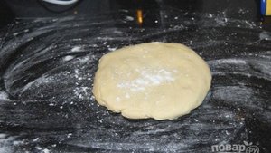 Песочное печенье с шоколадной прослойкой